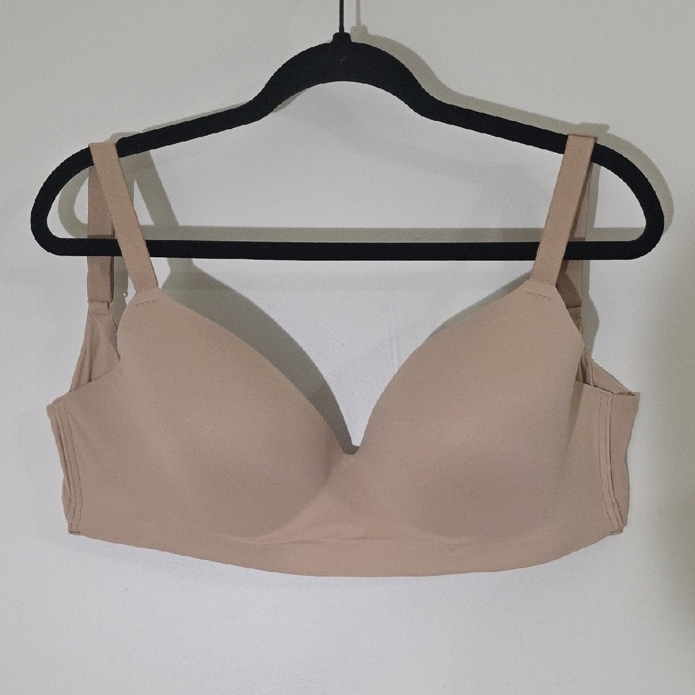 Soma Tan T-Shirt Bra with Seamless Molded Cups
